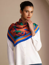 [Clay Elephant] SilkSilky-UK Scarf 004