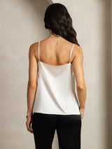 [Light Gray] SilkSilky-UK Spaghetti Strap Camisole 002