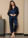 Couple Pure Silk Pyjama Sets Total 4Pcs