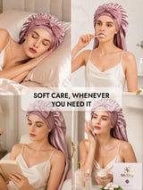 [Pink] SilkSilky-UK Sleep Cap 006