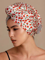 [Cherry] SilkSilky-UK Hair Towel Wrap 002