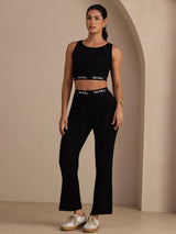 [Black] SilkSilky-UK Womens Pants 006