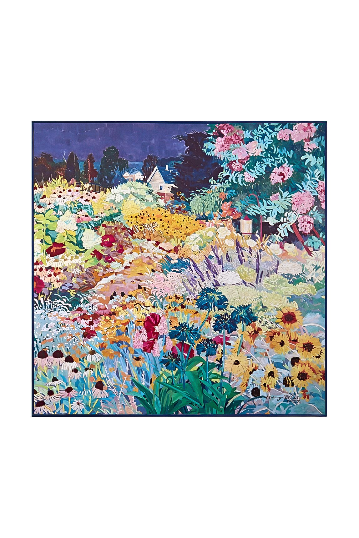 [P093] SilkSilky-UK Pure Silk Scarf 001