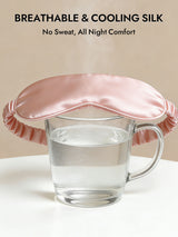 [Pink] SilkSilky-UK Sleep Mask 004