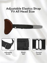 [Brown] SilkSilky-UK Sleep Mask 004