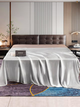 [Silver] SilkSilky-UK 22Momme Sheet 001