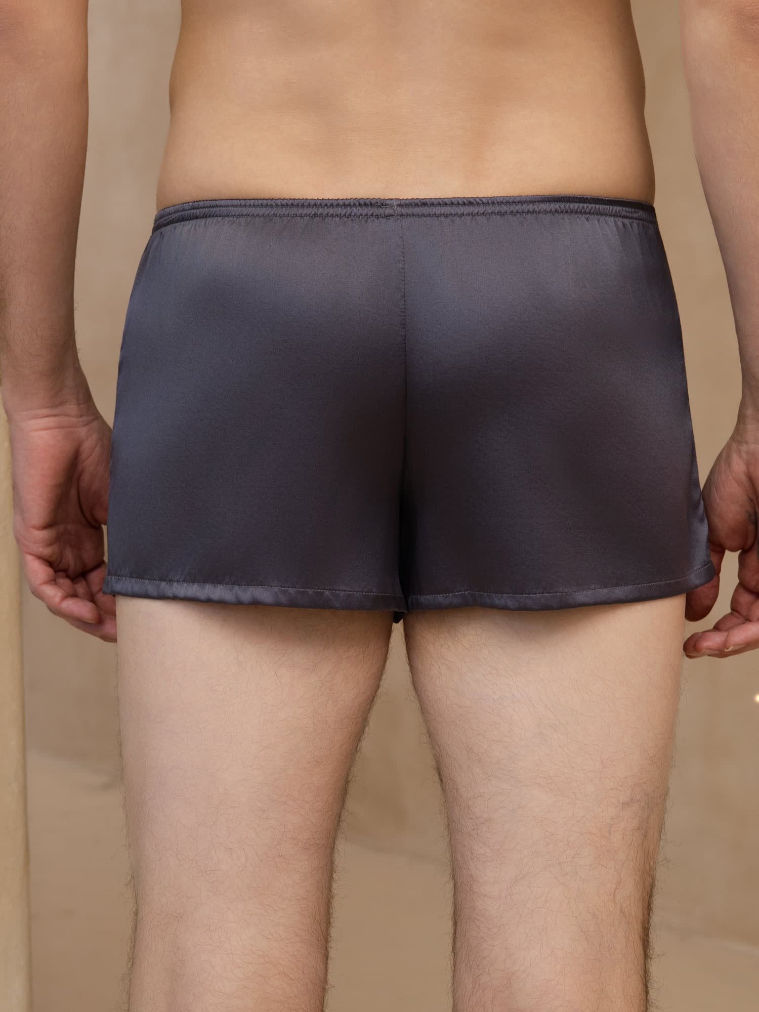 [Dark Gray] SilkSilky-UK Mens Underwear 002