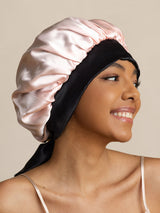 [Pink] SilkSilky-UK Sleep Cap 002