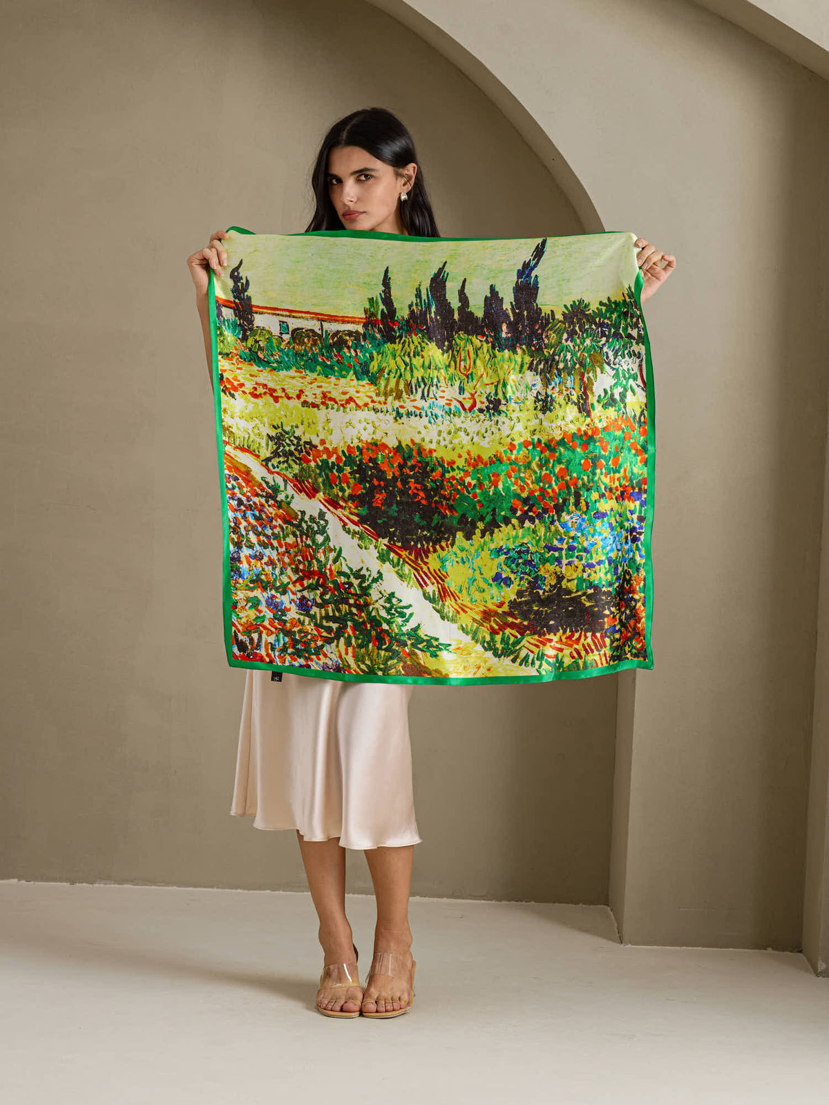 [P072] SilkSilky-UK Scarf 002