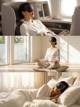 [Dark Gray] SilkSilky-UK Sleep Mask 008