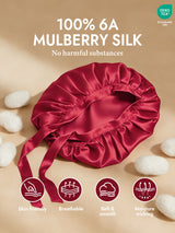 [Wine] SilkSilky-UK Sleep Cap 002
