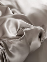 [Gray] SilkSilky-UK 19Momme Pure Silk Bedding Set 007