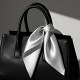 [Gray] SilkSilky-UK Scarf 003