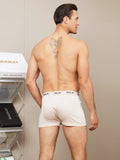 SilkSilky UK Silk Knitted Mens Underwear Beige 002