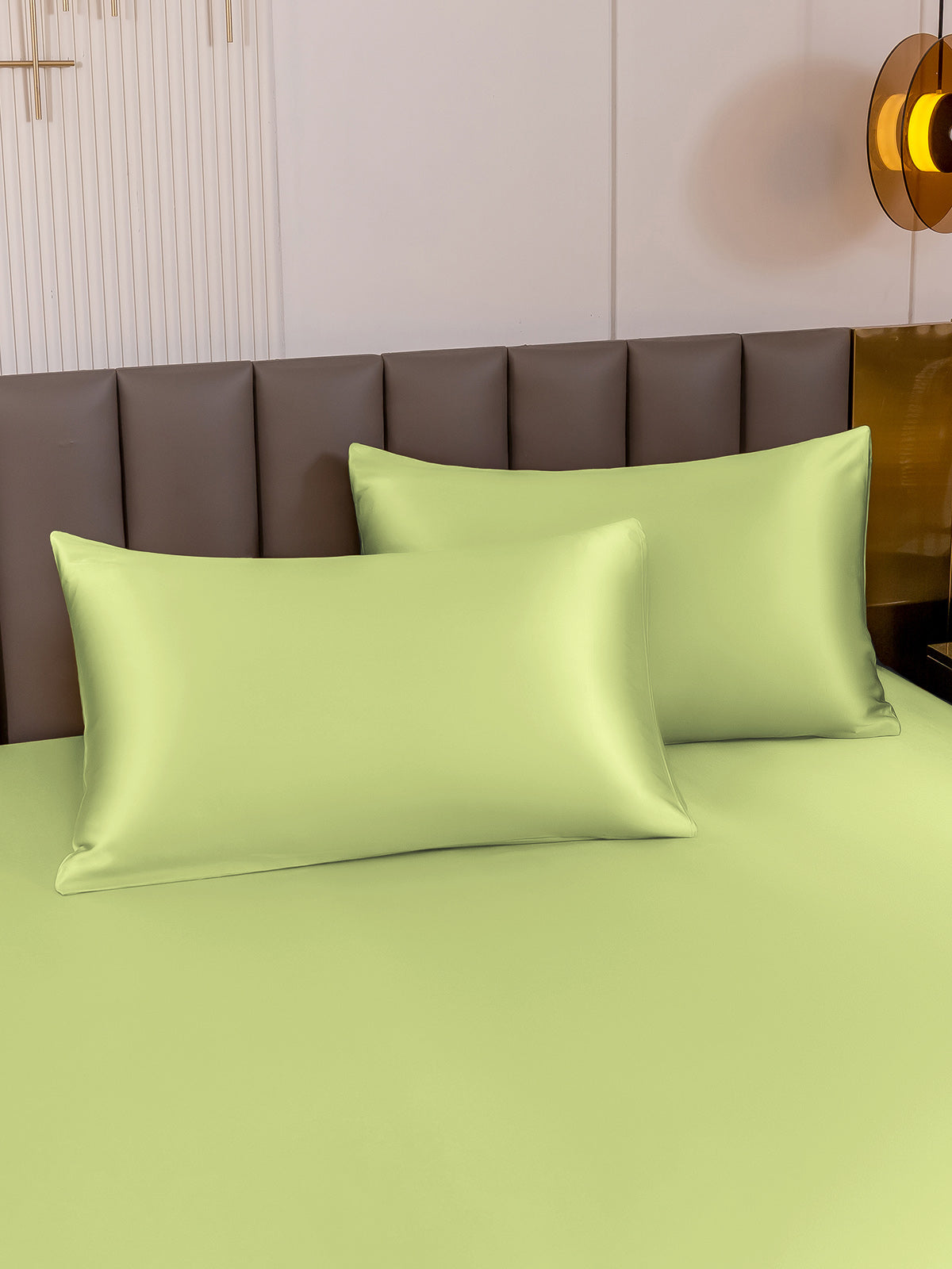 SilkSilky-UK 19Momme Pure Silk Pillowcase MintGreen 003