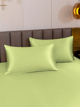 [Mint Green] SilkSilky-UK 19Momme Pure Silk Pillowcase 003