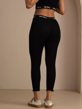 [Black] SilkSilky-UK Womens Pants 002