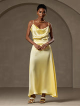[Light Yellow] SilkSilky-UK Skirt 003