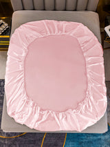 [Pink] SilkSilky-UK 22Momme Sheet 003