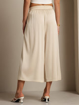 [Beige] SilkSilky-UK Women's Pants 006