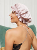 SilkSilky-UK-Pure-Silk-Sleep-Cap-Pink-003