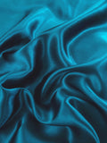 SilkSilky UK 25Momme Pure Silk Duvet Cover Teal 005