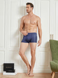 SilkSilky UK Silk Knitted Mens Underwear DarkBlue 002