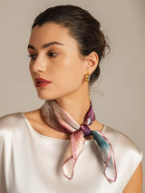 [P102] SilkSilky-UK Pure Silk Scarf 004,