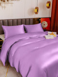 SilkSilky UK 19Momme Pure Silk Bedding Set Lavender 004