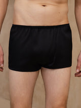 [Black] SilkSilky-UK Mens Underwear 003