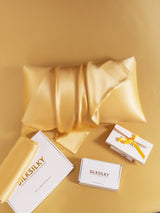 [Champagne] SilkSilky-UK 22Momme Pure Silk Pillowcase 005
