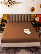 [Coffee] SilkSilky-UK 19Momme Sheet 002