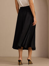 [Black] SilkSilky-UK Skirt 002