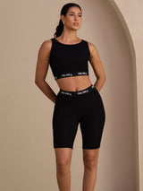 [Black] SilkSilky-UK Womens Shorts 004