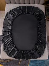 [Black] SilkSilky-UK 19Momme Sheet 003