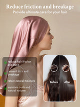 [Pale Mauve] SilkSilky-UK Sleep Cap 004