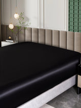 [Black] SilkSilky-UK 25Momme Sheet 005