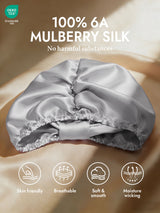 [Silver] SilkSilky-UK Sleep Cap 002