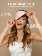 [Pink] SilkSilky-UK Sleep Mask 002
