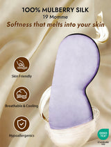 [Lavender] SilkSilky-UK Sleep Mask 003
