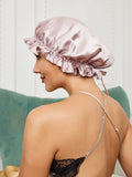 SilkSilky-UK-Pure-Silk-Sleep-Cap-Pink-001