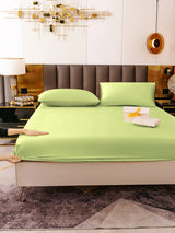 [Mint Green] SilkSilky-UK 19Momme Bed Linen Set 006