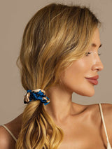 [Navy Dragon] SilkSilky-UK Scrunchie 005