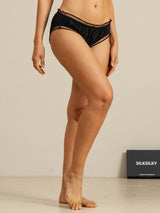 [Black] SilkSilky-UK Panty 007