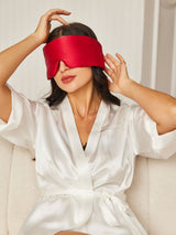 [Wine] SilkSilky-UK Sleep Mask 002