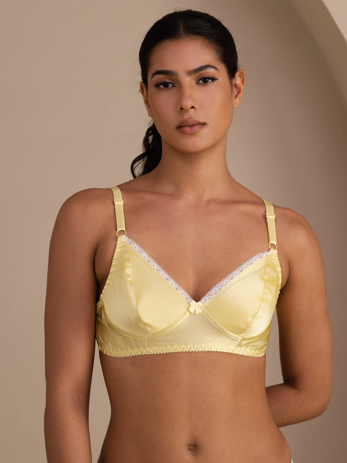 [Yellow] SilkSilky-UK Bra 001