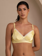 [Yellow] SilkSilky-UK Bra 001