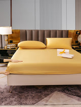 [Champagne] SilkSilky-UK 22Momme Bed Linen Set 006