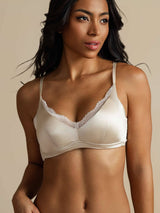 [Champagne] SilkSilky-UK Bra 007