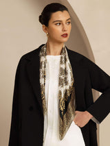 [P109] SilkSilky-UK Pure Silk Scarf 002